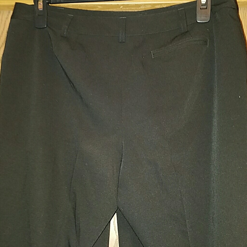 Ann Taylor dress capri pants - Picture 5 of 7